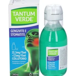 Tantum Verde Collutorio per l'igiene della bocca 240 ml