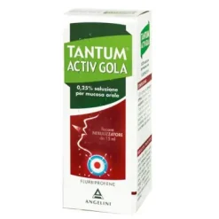 Tantum Verde Gola Nebulizzatore per dolori gola flacone 15 ml