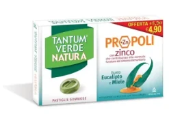 Tantum Verde Natura Eucalipto e miele 15 pastiglie