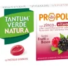 Tantum Verde Natura Frutti di Bosco 15 pastiglie