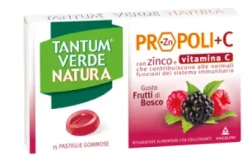 Tantum Verde Natura Frutti di Bosco 15 pastiglie