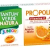 Tantum Verde Natura Junior per dolori gola 15 pastiglie