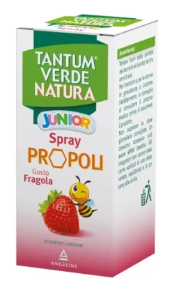 Tantum Verde Natura Junior Spray gusto fragola 25 ml