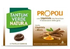 Tantum Verde Natura 15 pastiglie liquirizia