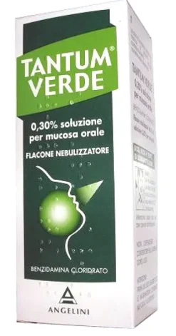 Tantum Verde Nebulizzatore dolore gola 15 ml 0,3%