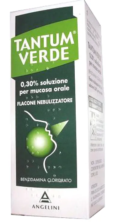 Tantum Verde Nebulizzatore dolore gola 15 ml 0,3%