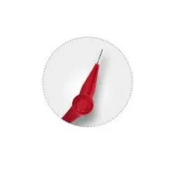 TAU BRUSH TRAVEL CONICO ROSSO