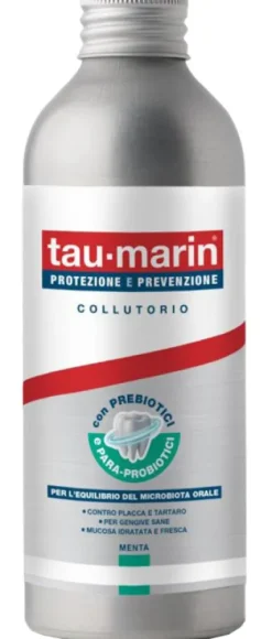 Tau Marin Collutorio gusto menta flacone da 300 ml