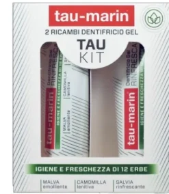 TAU MARIN TAU KIT DENTIFRICIO RINFRESCANTE