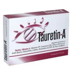 Tauretin-a Integratore Alimentare 30 capsule