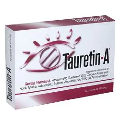 Tauretin-a Integratore Alimentare 30 capsule