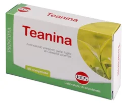 Teanina Integratore Alimentare 60 compresse