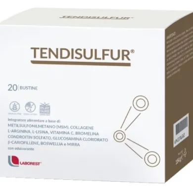 Tendisulfur Forte integratore alimentare 20 bustine