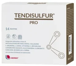 Tendisulfur Pro Integratore Aliemtnare 14 bustine