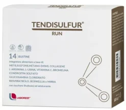 Tendisulfur Run Integratore per le articolazioni 14 bustine