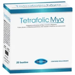 Tetrafolic Myo Integratore Alimentare 20 bustine