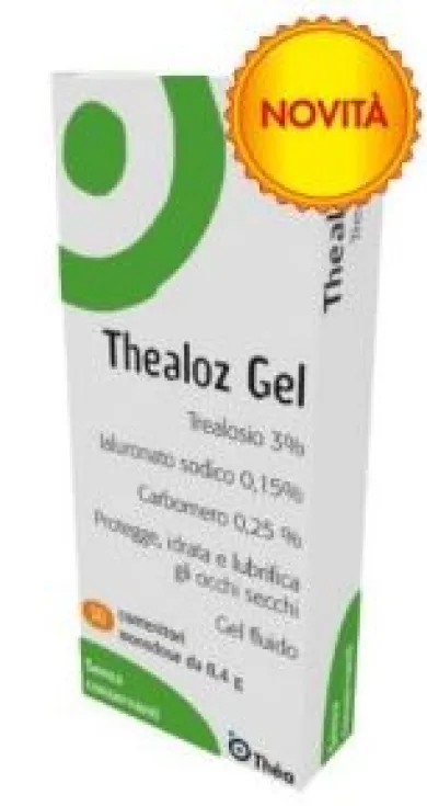 THEALOZ GEL 30 FLACONCINI 0,4 G