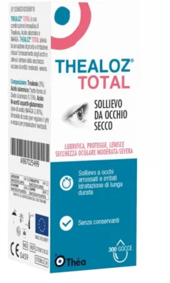 Thealoz Total Gocce Oculari 10 ml