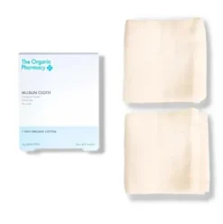 The Organic Pharmacy - Panno di Mussola di Cotone 2 Panni