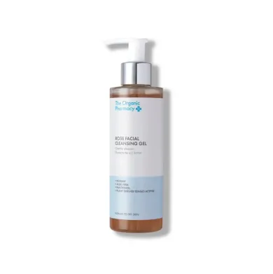 The Organic Pharmacy - Top Rose Facial Cleansing Gel 200 ml