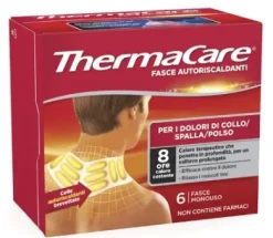 Thermacare Fasce Collo Spalla e Polso 6 pezzi