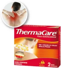 Thermacare Fasce Collo Spalla e Polso 2 pezzi
