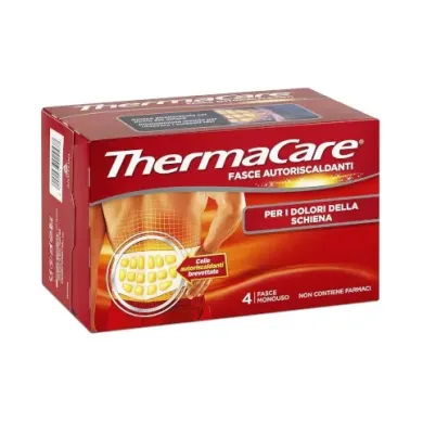Thermacare Fascia Autoriscaldante per la Schiena 4 pezzi