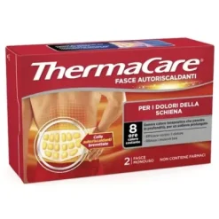 Thermacare Fascia Autoriscaldante per la Schiena 2 pezzi