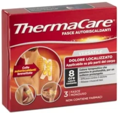 Thermacare Fascia Autoriscaldante Versatile 3 pezzi