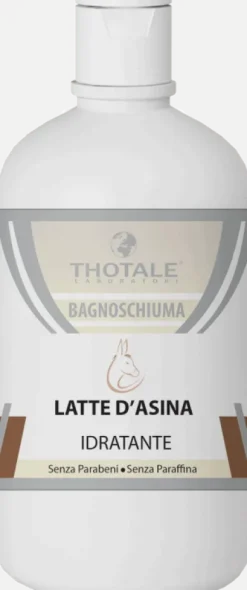 Thotale Bagnoschiuma Latte d'Asina 400 ml