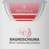 Thotale Bagnoschiuma Rosa e Melograno 400 ml