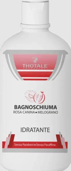 Thotale Bagnoschiuma Rosa e Melograno 400 ml