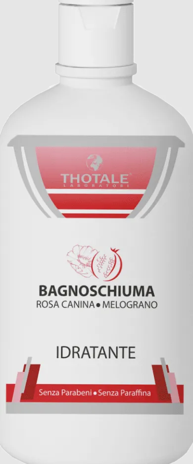 Thotale Bagnoschiuma Rosa e Melograno 400 ml