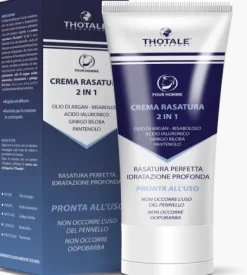 Thotale Crema Rasatura Uomo 2 in 1