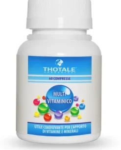 Thotale Multivitaminico Integratore Alimentare 60 compresse