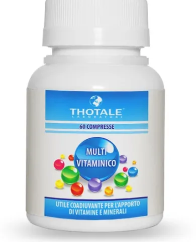 Thotale Multivitaminico Integratore Alimentare 60 compresse