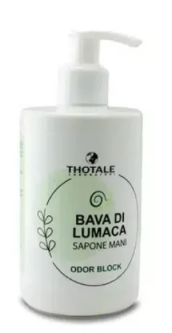 Thotale Sapone Mani Odor Block Bava Di Lumaca