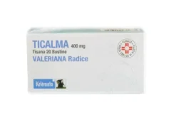 TICALMA 20 BUSTINE 400 MG FILTRO