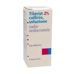 TILAVIST COLLIRIO 5 ML 2%
