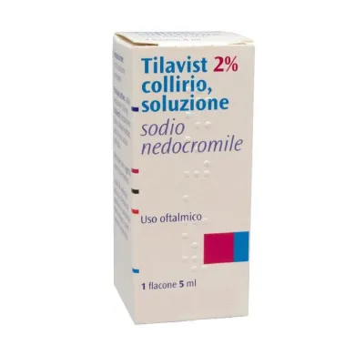 TILAVIST COLLIRIO 5 ML 2%