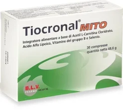 Tiocronal Mito Integratore Alimentare 30 compresse