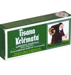 Tisana Kelemata 40 compresse 16 mg