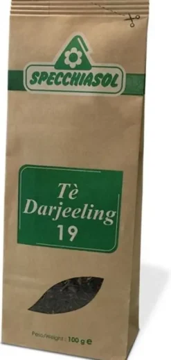 TISANA THE NERO DARJEELING 20 BUSTINE