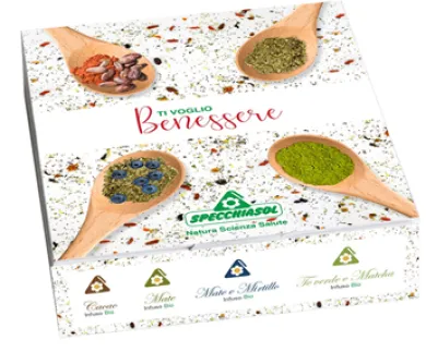 TI VOGLIO BENESSERE SCATOLA 20 FILTRI