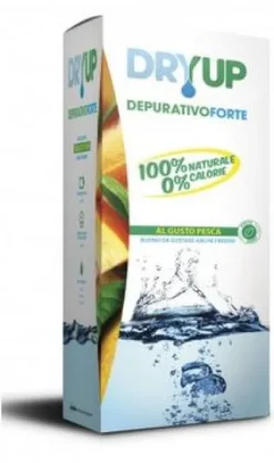 Tocas Dryup Depurativo Forte Integratore Alimentare 300 ml
