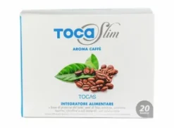 Tocas Tocaslim Integratore Alimentare gusto caffè 20 bustine