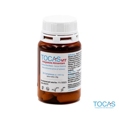 Tocasvit Integratore Alimentare 20 compresse senza zucchero