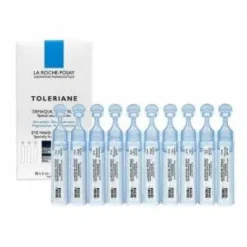 Toleriane Struccante Occhi 30 Flaconcini Monodose Sterili