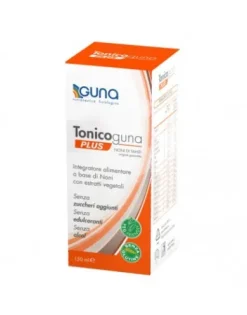 Tonico Guna Plus Integratore Alimentare flacone da 150 ml