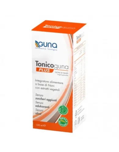 Tonico Guna Plus Integratore Alimentare flacone da 150 ml